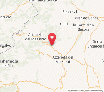 Map of La Selleta, Valencia