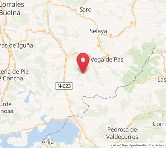 Map of La Sota, Cantabria