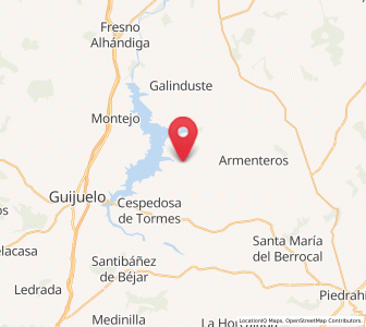 Map of La Tala, Castille and León