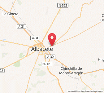 Map of La Torrecica, Castille-La Mancha