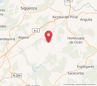 Map of Laranueva, Castille-La Mancha