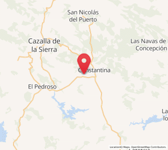 Map of Las Balrotas, Andalusia