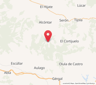 Map of Las Casillas, Andalusia