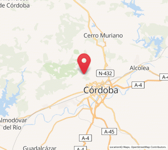 Map of Las Ermitas, Andalusia