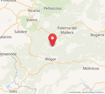 Map of Las Espineras del León, Castille-La Mancha
