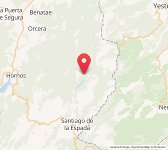 Map of Las Gorgollitas, Andalusia