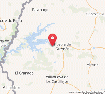 Map of Las Herrerías, Andalusia