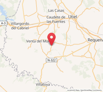 Map of Las Monjas, Valencia