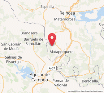 Map of Las Quintanillas, Cantabria