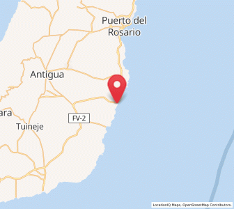 Carte : Las Salinas, Îles Canaries