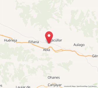 Map of Las Torrecillas, Andalusia
