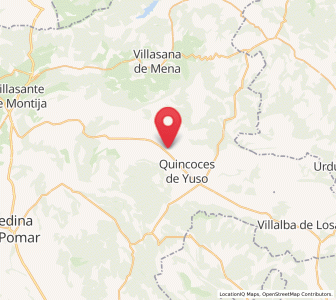 Map of Lastras de la Torre, Castille and León