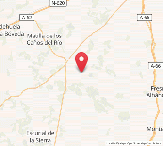 Map of Llen, Castille and León