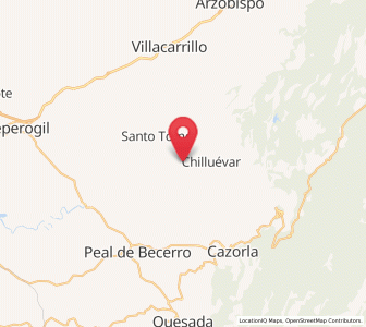 Map of Loma Viña, Andalusia