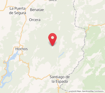 Map of Los Anchos, Andalusia