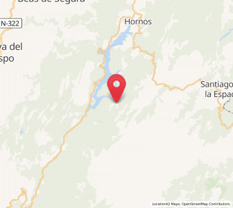 Map of Los Archites, Andalusia