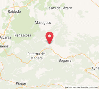 Map of Los Catalmerejos, Castille-La Mancha