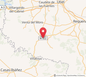 Map of Los Cojos, Valencia