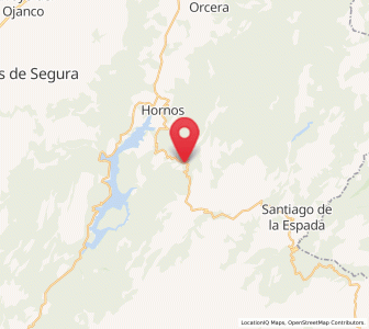 Map of Los Goldines, Andalusia