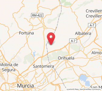 Map of Los López, Valencia