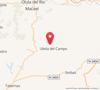 Map of Los Medinas, Andalusia