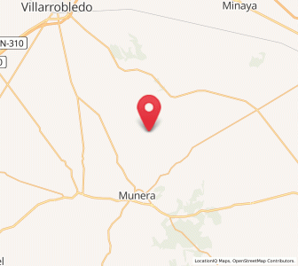 Map of Los Morcillos, Castille-La Mancha