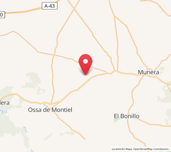 Map of Los Puercos, Castille-La Mancha