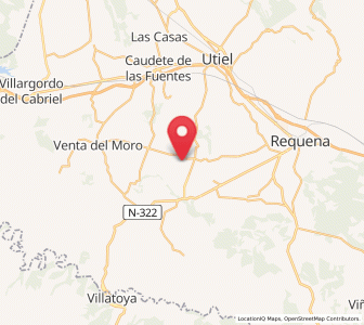 Map of Los Ruices, Valencia