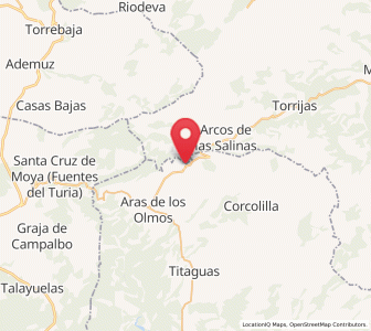 Map of Losilla, Valencia