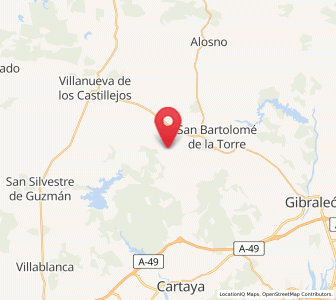 Map of Madre del Agua, Andalusia