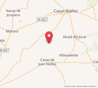 Map of Maldonado, Castille-La Mancha