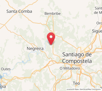 Map of Mámoa, Galicia