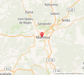 Manresa, Catalogne Heures de lever et de coucher du soleil