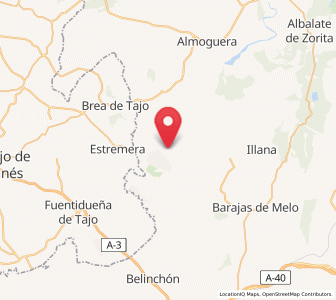 Map of Maquilón, Castille-La Mancha