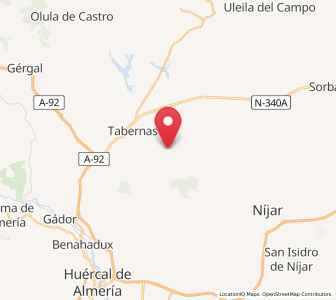Map of Marchante, Andalusia