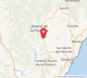 Map of Marchenilla, Andalusia
