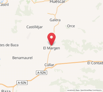 Map of Margen de Arriba, Andalusia