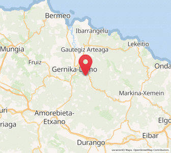 Map of Marmiz, Basque Country