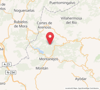Map of Mas de Aceite, Valencia