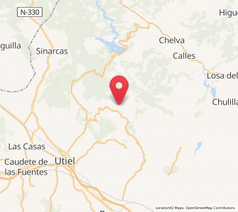 Map of Mas de Caballero, Valencia