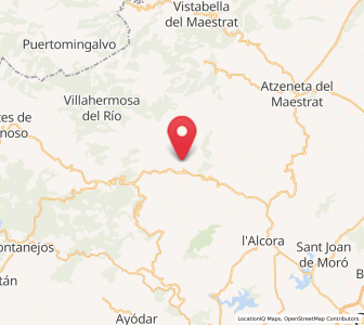 Map of Masía de Fabra Lloma, Valencia