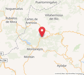 Map of Masía de Fuentes, Valencia