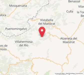 Map of Masía de Gargán, Valencia