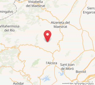 Map of Masía de la Parra, Valencia