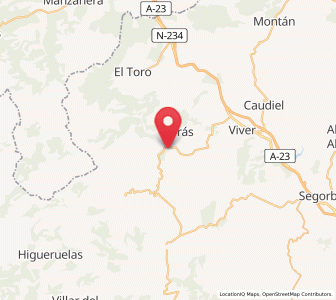 Map of Masía de los Pérez, Valencia