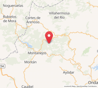 Map of Masía del Plano de Abajo, Valencia