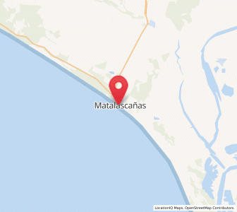 Map of Matalascañas, Andalusia