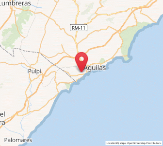 Map of Matalentisco, Murcia