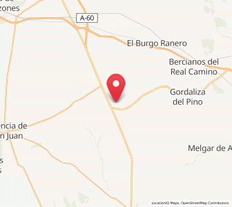 Map of Matallana de Valmadrigal, Castille and León