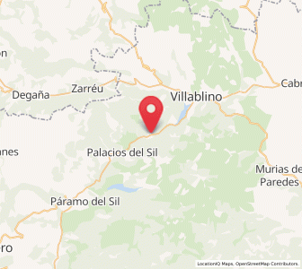 Map of Mataotero, Castille and León